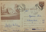 Intreg postal CP 1988,circulat - Poiana Brasov - Hotelul &quot;Piatra Mare&quot;, Dupa 1950