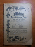 Revista albina 14 mai 1900-pelerinajul de la florica,foto biserica stejarul