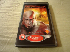 God of War Chains of Olympus, PSP, original, alte sute de jocuri! foto