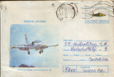 Intreg postal 1996,circ. - Avion de scoala si antrenament L-39, Dupa 1950