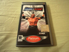 WWE Smack Down vs Raw 2007, PSP, original, alte sute de jocuri! foto