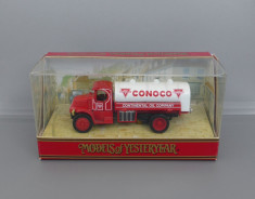 camion Mack AC 1930 Conoco, Matchbox Yesteryear foto