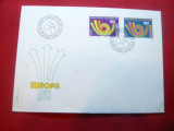 Plic FDC Europa CEPT 1973 Liechtenstein