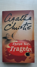 Agatha Christie ? Three Act Tragedy (HarperCollins, 2002) foto