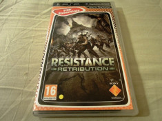 Resistance Retribution, PSP, original, alte sute de jocuri! foto