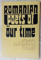 ROMANIAN POETS OF OUR TIME (1974/CULEGERE DE POEZIE ROMANEASCA IN LIMBA ENGLEZA) foto