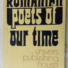 ROMANIAN POETS OF OUR TIME (1974/CULEGERE DE POEZIE ROMANEASCA IN LIMBA ENGLEZA)