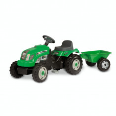 Tractor cu pedale Smoby GM verde 7600033329 foto