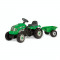 Tractor cu pedale Smoby GM verde 7600033329