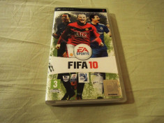 Fifa 10, PSP, original, alte sute de jocuri! foto