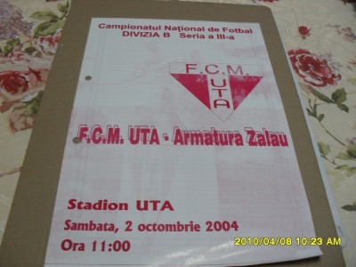 program UTA - Armatura Zalau foto