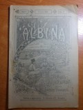 Revista albina 13 iunie 1899-serbare de 10 mai in jud.teleorman,vaslui,targu jiu