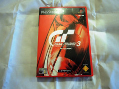 Gran Turismo 3, A-Spec, GT 3, PS2, original! Alte sute de jocuri! foto