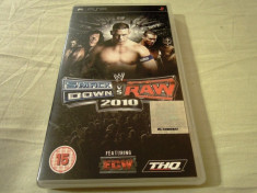 WWE Smack Down vs Raw 2010, PSP, original, alte sute de jocuri! foto