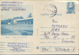 Intreg postal CP 1982,circulat - Galati - Terasa &quot;Valurile Dunarii&quot;, Dupa 1950