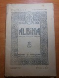 Revista albina 15-30 noiembrie 1924-art. &quot;despre planete sau stelele- pamanturi&quot;