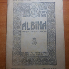 revista albina 15-30 noiembrie 1924-art. "despre planete sau stelele- pamanturi"