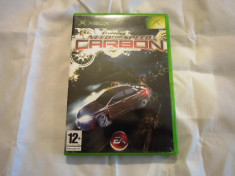 Need For Speed Carbon, NFS, xbox classic, original! foto