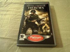 Medal of Honor Heroes, PSP, original, alte sute de jocuri! foto