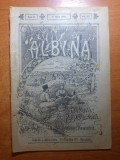 Revista albina 30 mai 1899-art. com. paltinis ,botosani,foto palatul regal