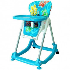 Scaun de masa multifunctional pentru copii-Baby Mix DS-588A foto