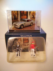 Macheta Aston Martin DB5 1963 Vitesse Millenium Collection 1/43 foto