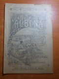 revista albina 4 iulie 1899-art. despre portul national si articolul &quot; marea &quot;