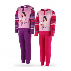 Pijama pentru fetite MARCO&amp;amp;PAOLO Disney Violetta SEG05 foto