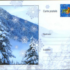Intreg postal CP 2010 ,necirc.- Peisaj de iarna