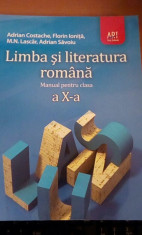 Limba si Literatura Romana, Manual clasa a Xa, editura ART foto