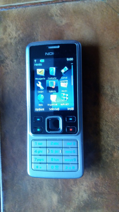 NOKIA 6300 + INCARCATOR .