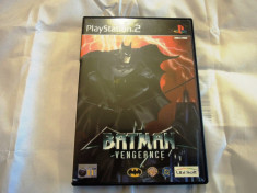 Batman Vengeance, PS2, original! Alte sute de jocuri! foto