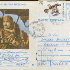 Intreg postal CP 1995,circulat-Aviatia romana in cel de al II-lea razboi mondial
