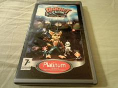 Ratchet and Clank Size Matters, PSP, original, alte sute de jocuri! foto