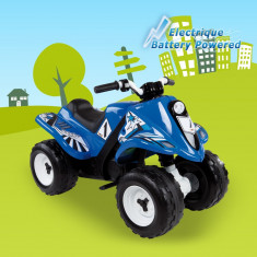 ATV electric Smoby QUAD RALLYE foto