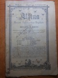 Revista albina 5-12 ianuarie 1903-art. &quot;carciunul la iasi in epoca fanariotilor&quot;