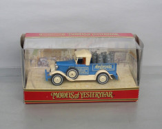 Ford Model A 1930 Ambrosia, Matchbox Yesteryear foto