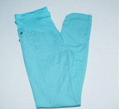 Pantaloni casual pentru gravide NEWSTAR NWS5 foto
