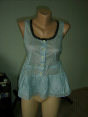 top superb PRADA original, marimea 40, S foto