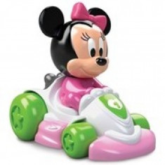 Masinuta de curse Minnie Mouse Clementoni foto