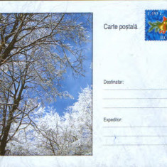 Intreg postal CP 2010 ,necirc.- Peisaj de iarna