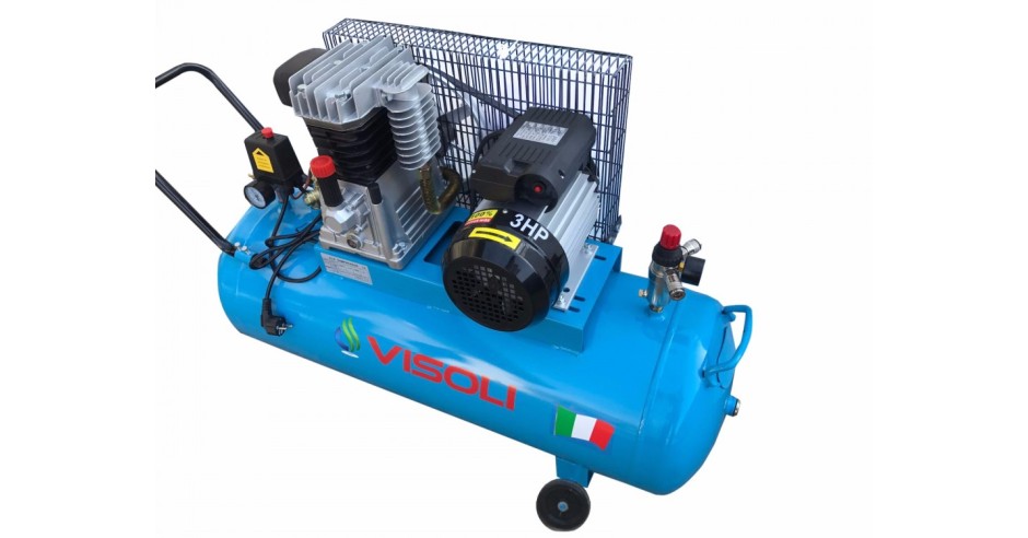Compresor aer Visoli 200L/380V Oferta Limitata | arhiva Okazii.ro