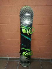 Placa snowboard NITRO PRIME 159cm Wide cu legaturi K2 noi foto