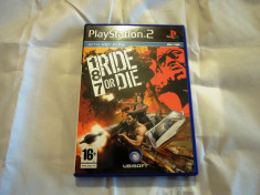 187 Ride or Die, PS2, original! Alte sute de jocuri! foto