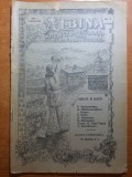 Revista albina 16 noiembrie 1897-art. despre carmen sylva (regina elisabeta)