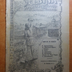 revista albina 16 noiembrie 1897-art. despre carmen sylva (regina elisabeta)