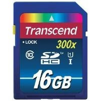 Card SDHC Transcend 16GB Class 10 UHS-I foto