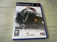 World Super Police, PS2, original! Alte sute de jocuri! foto