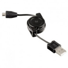 Hama Roll-Up Charging Cable, micro USB - negru foto