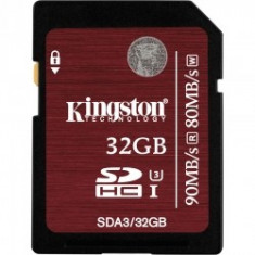 Kingston SDHC 32GB Class 10 UHS-I 90MB/s foto